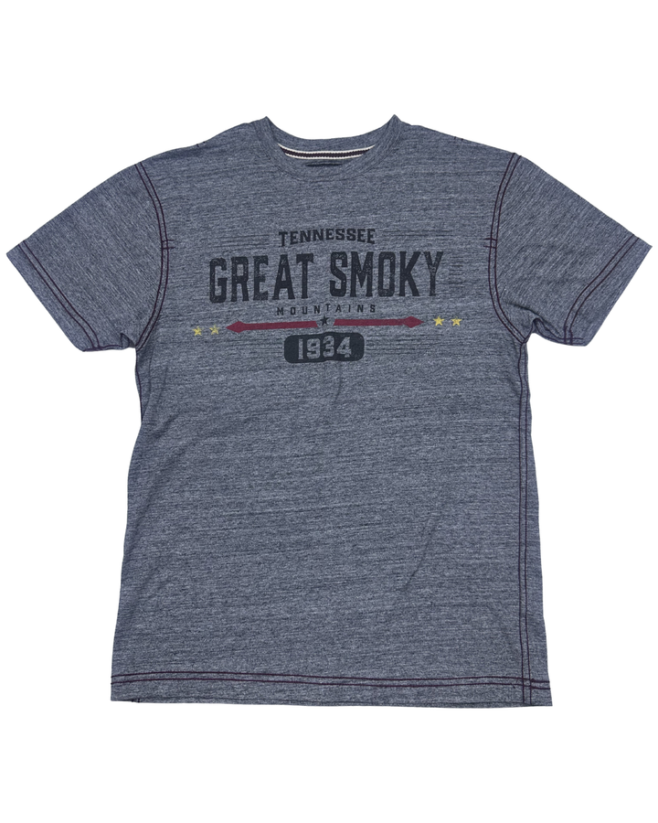 Tennessee Great Smoky Mountains Graphic T-Shirt (Small)
