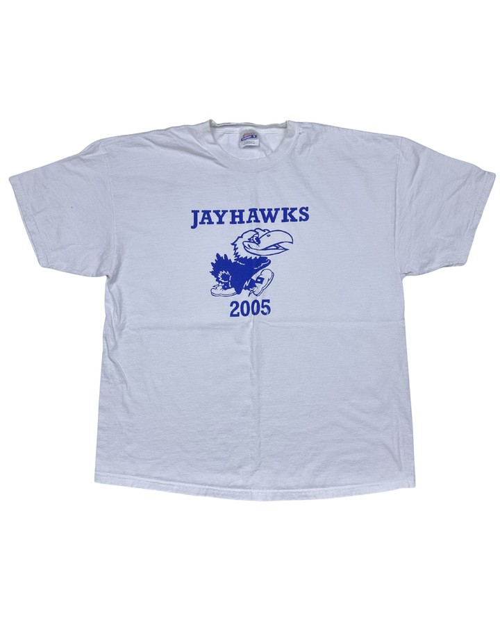 Kansas Jayhawks 2005 T-Shirt (XL)