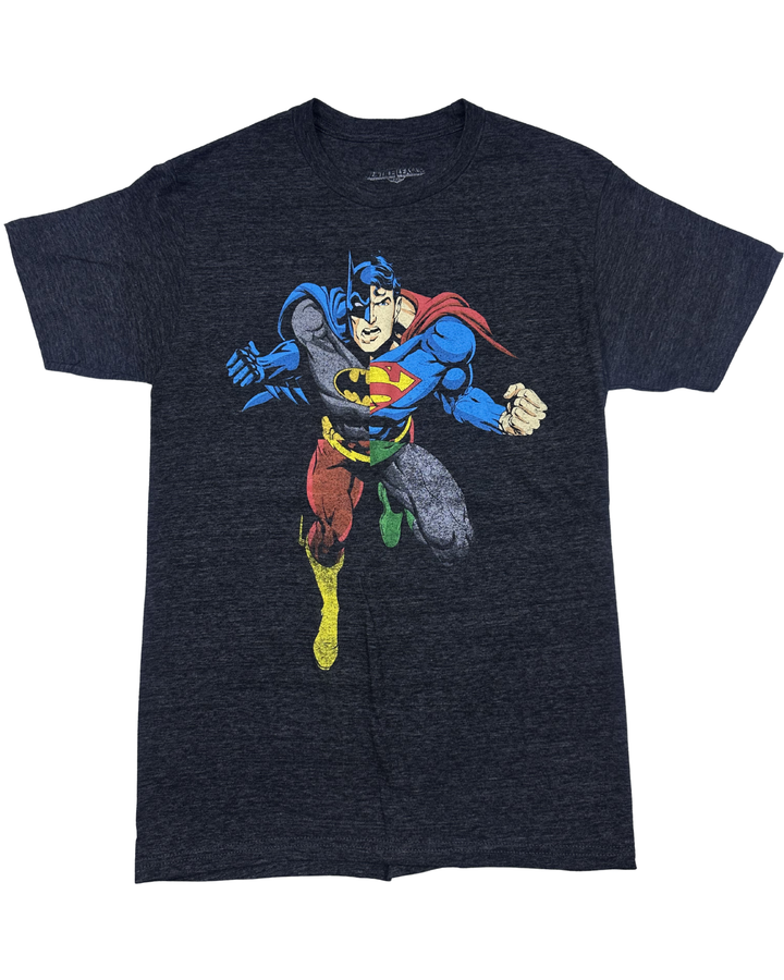 DC Comics Justice League Heroes Graphic T-Shirt (Small)