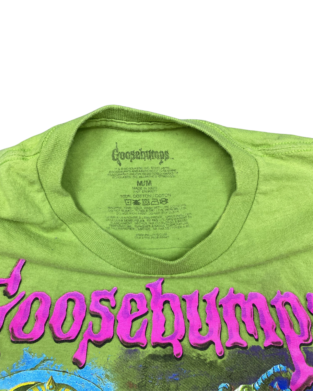Goosebumps HorrorLand Slappy Graphic T-Shirt (Medium)