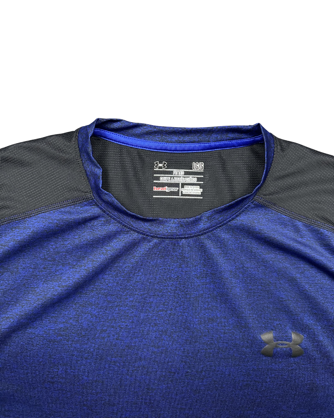 Under Armour HeatGear Athletic T-Shirt (Large)