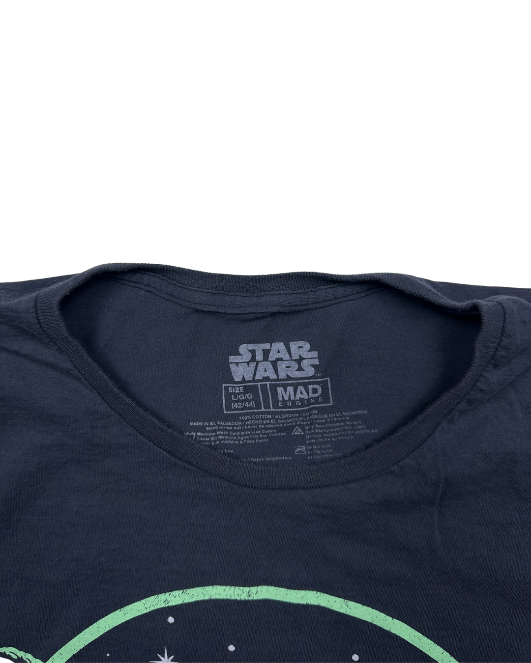 Star Wars The Mandalorian Grogu This Is The Way T-Shirt (Large)