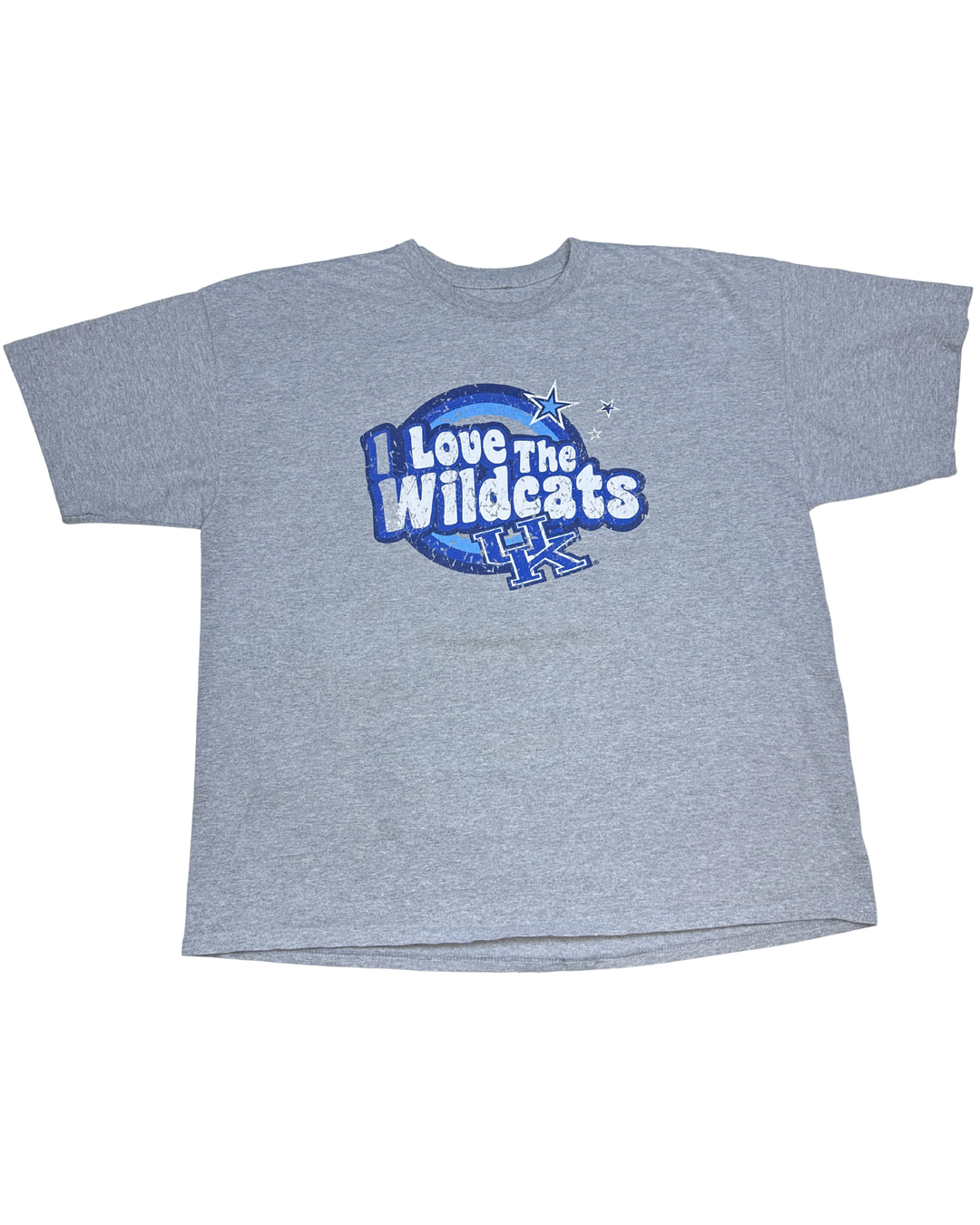 Kentucky I Love The Wildcats Graphic T-Shirt (XL)
