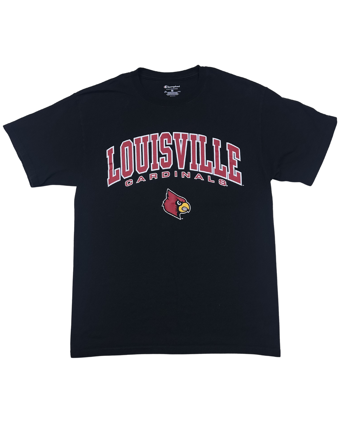 Champion Louisville Cardinals Graphic T-Shirt (Medium)