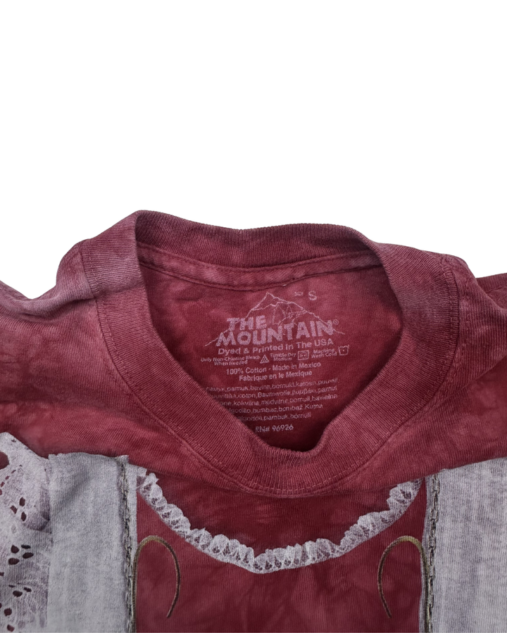 The Mountain Mrs. Claus Tie-Dye T-Shirt (small)
