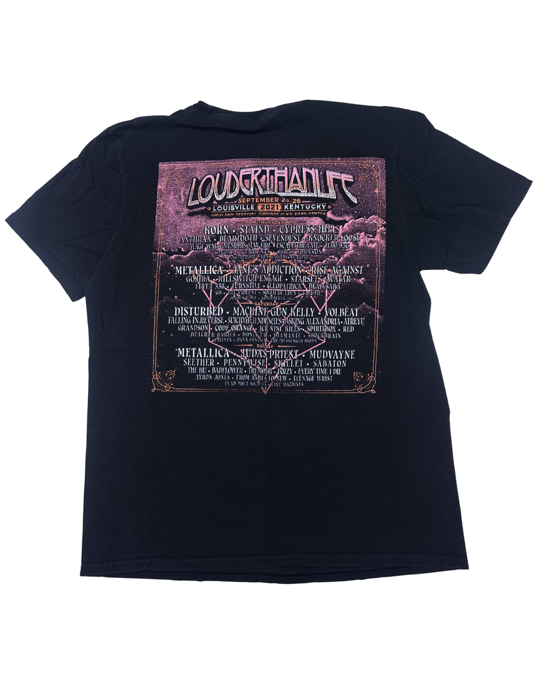 Louder Than Life 2021 Festival Graphic T-Shirt (medium)