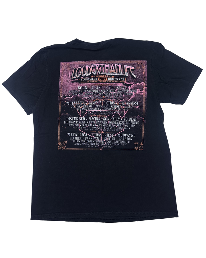 Louder Than Life 2021 Festival Graphic T-Shirt (medium)