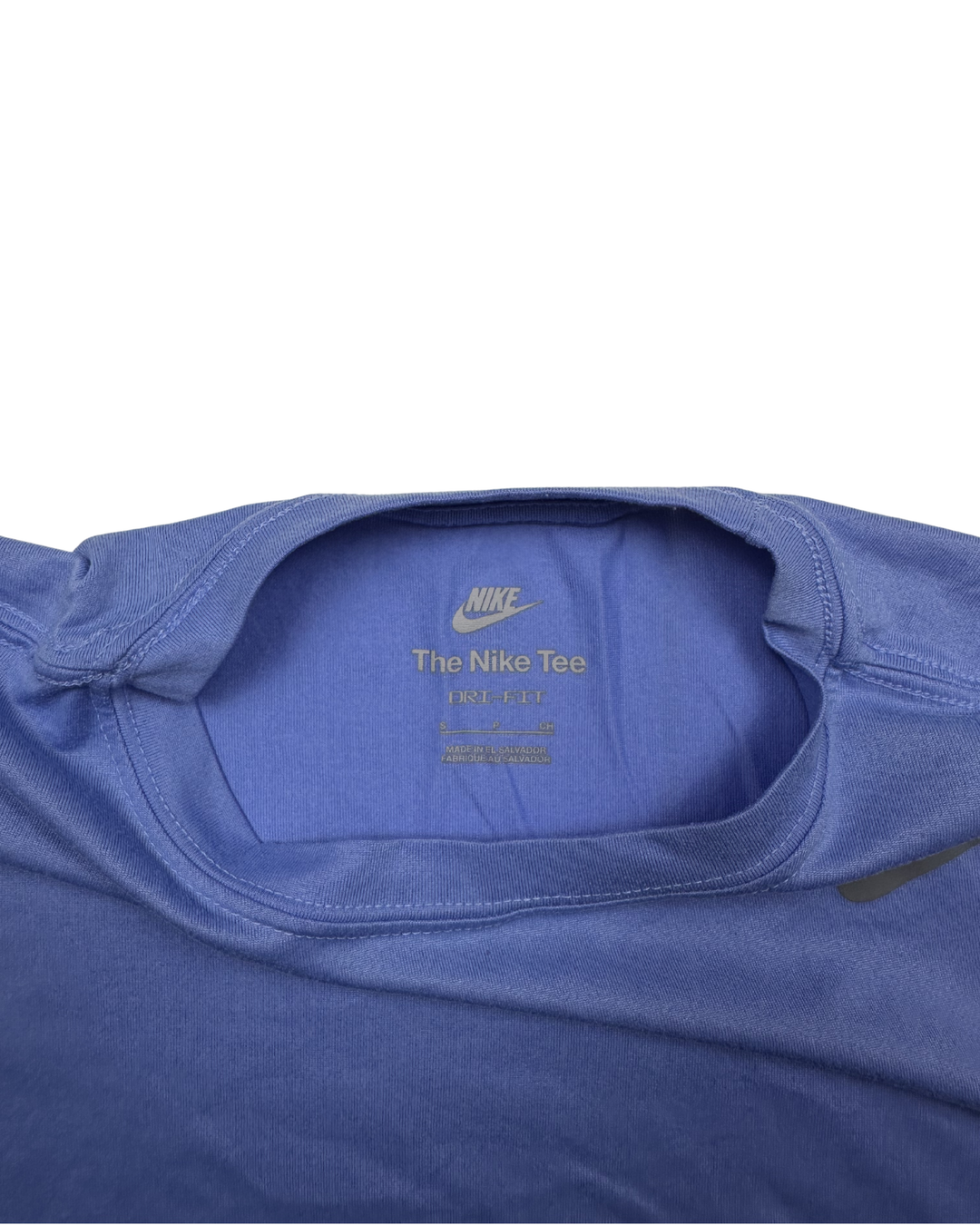Nike Dri-FIT Plain T-Shirt (small)