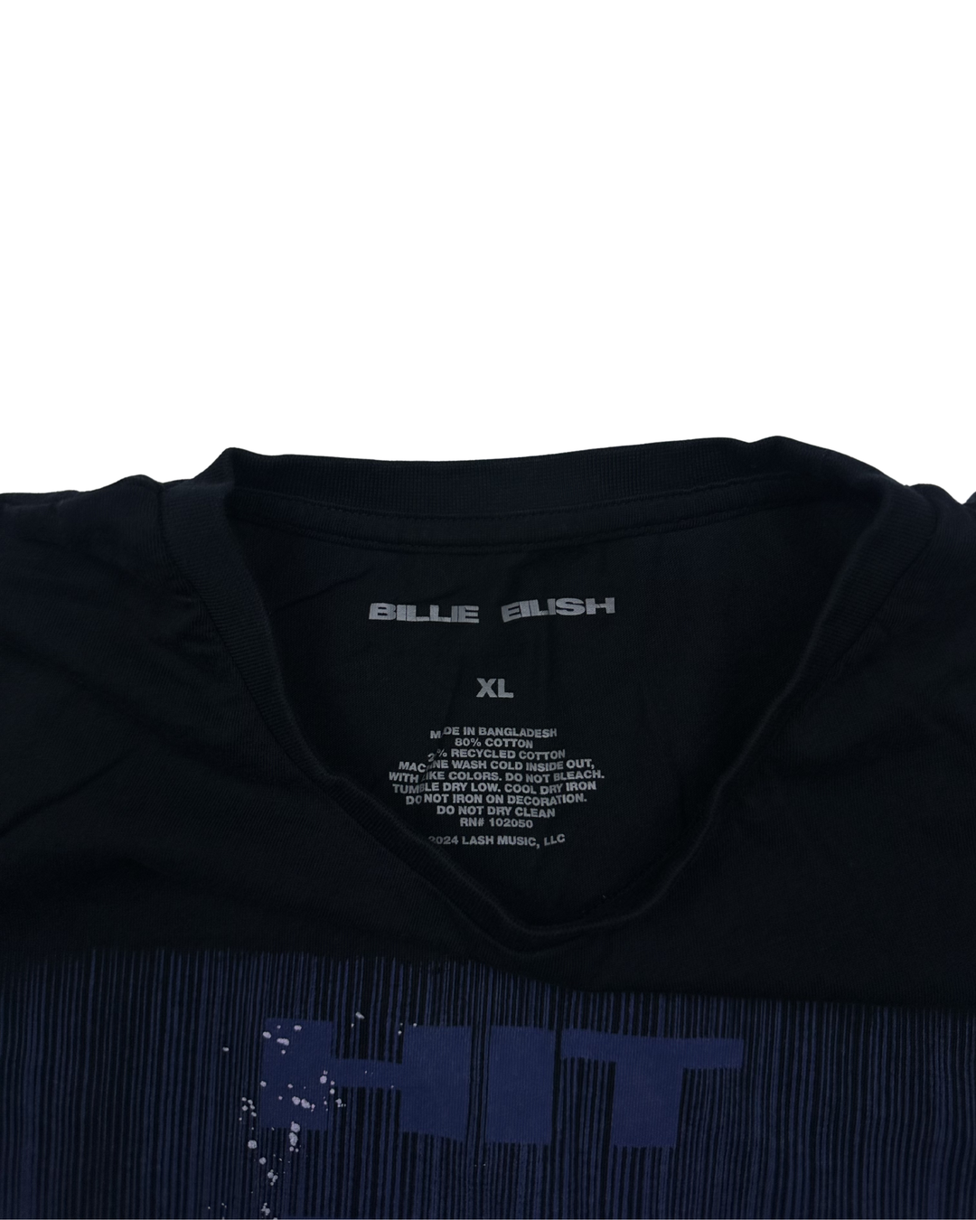 Billie Eilish Hit Me Hard and Soft Graphic T-Shirt (XL)