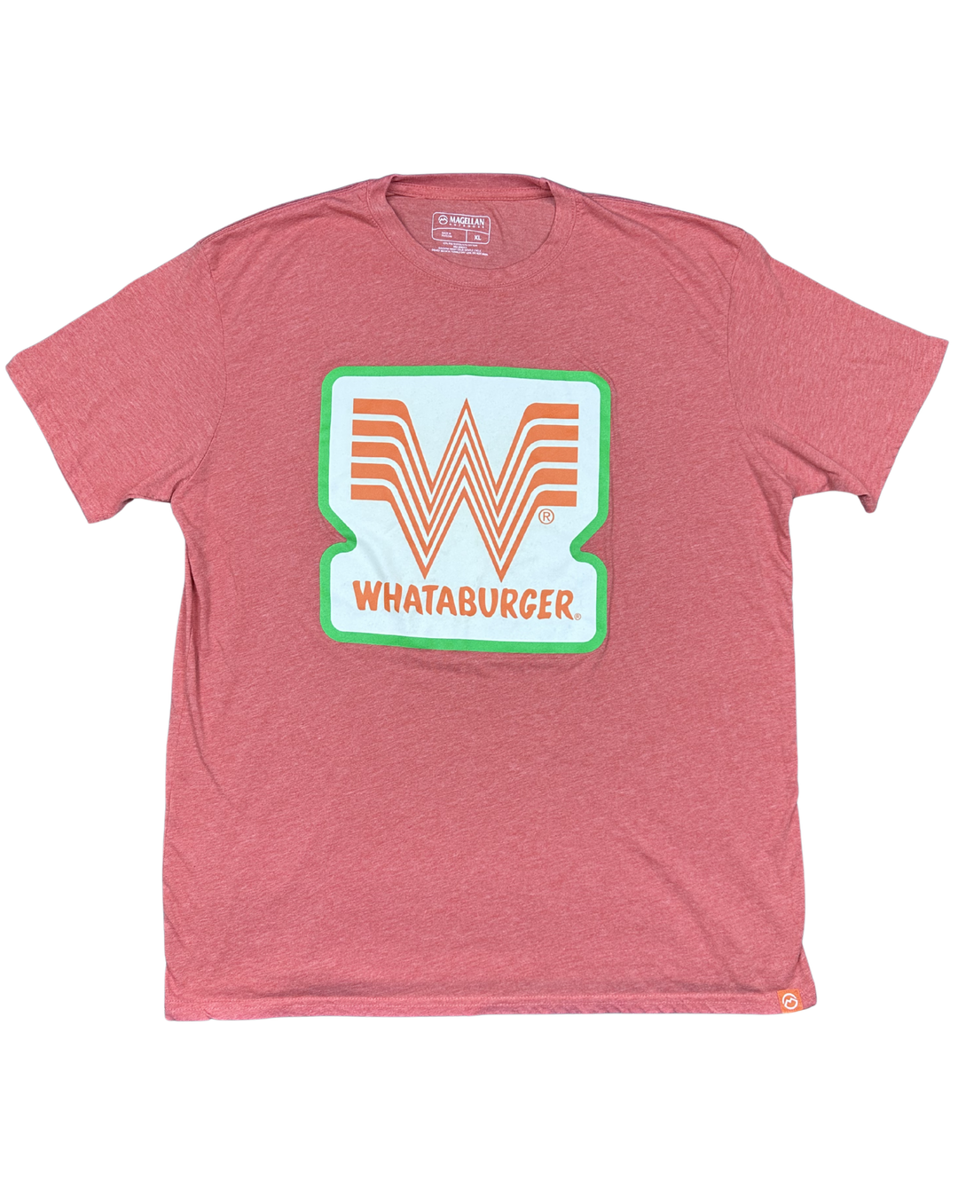 Whataburger Logo Graphic T-Shirt (XL)
