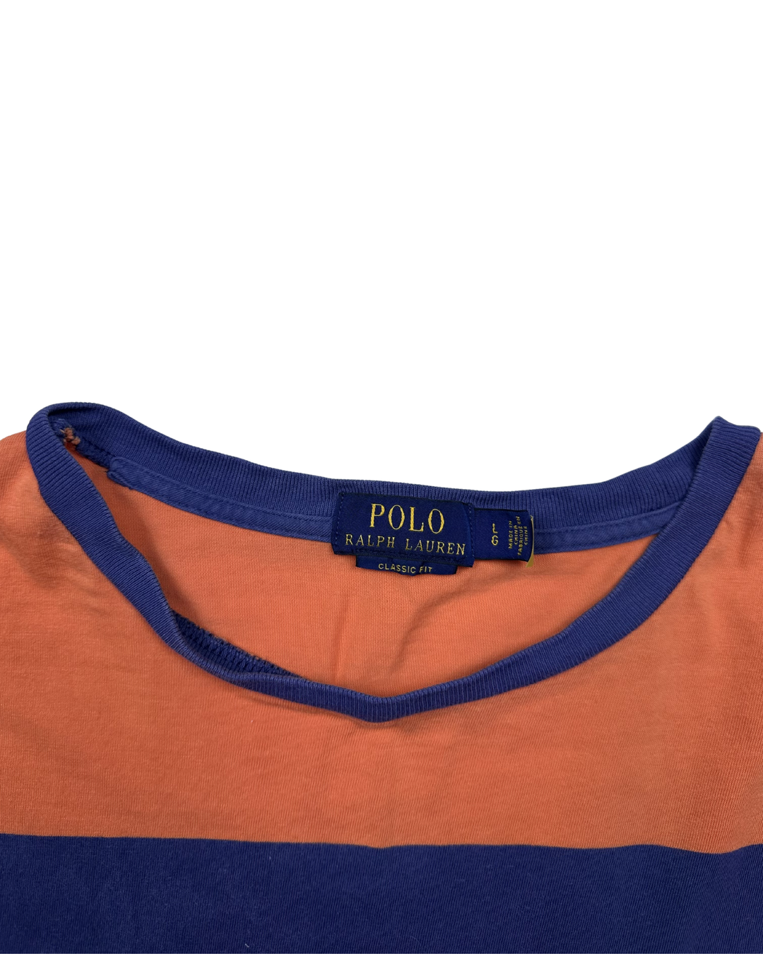 Polo Ralph Lauren Striped T-Shirt (large)