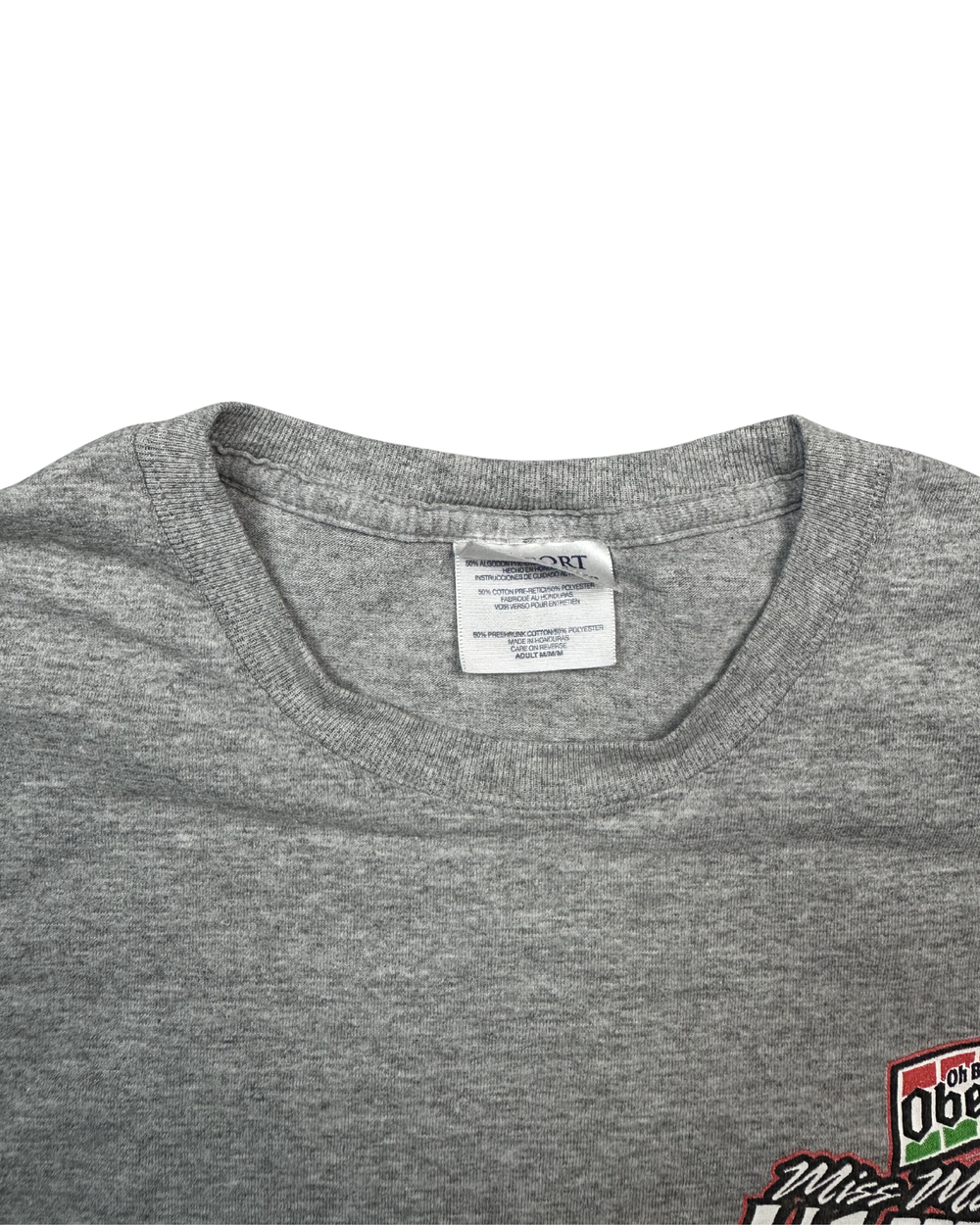 Oberto Miss Madison U1 National Champion Graphic T-Shirt (Large)