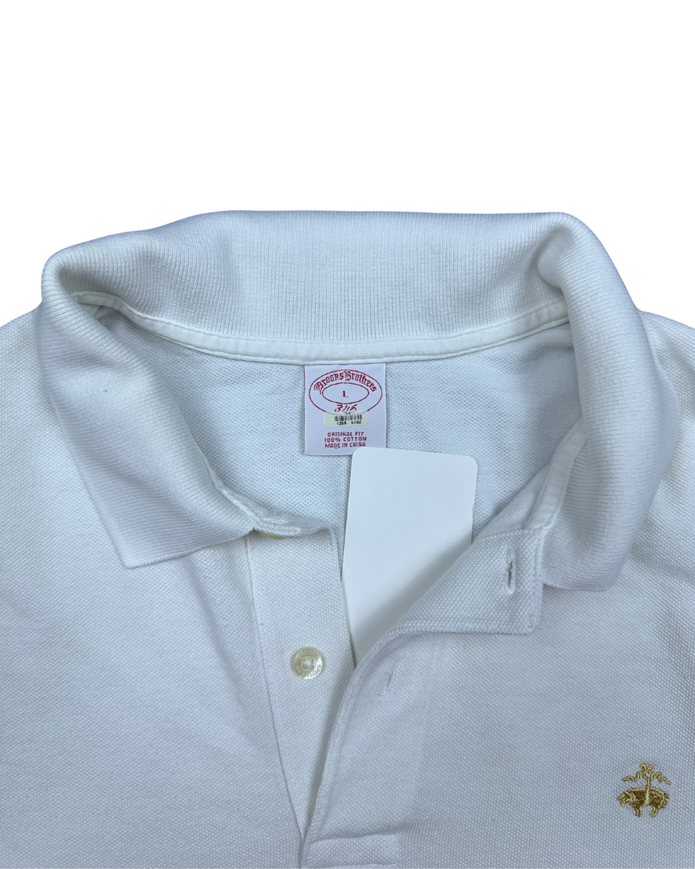 Brooks Brothers Classic Polo Shirt - Tag