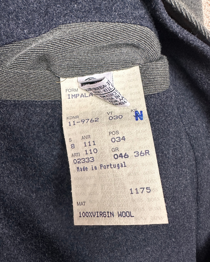 HUGO BOSS 36R Trench Coat