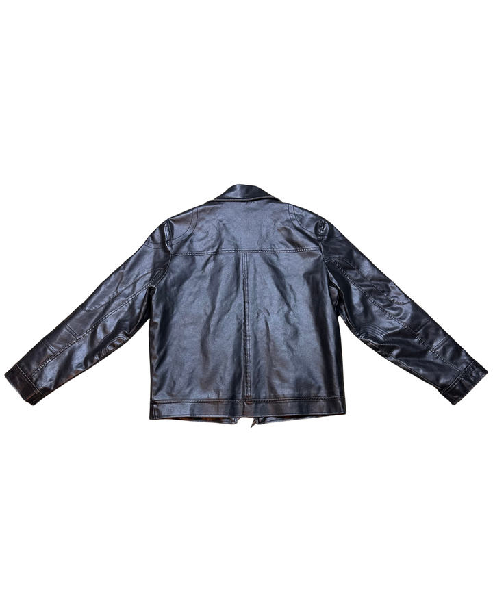 Guess Leather Jacket (large)