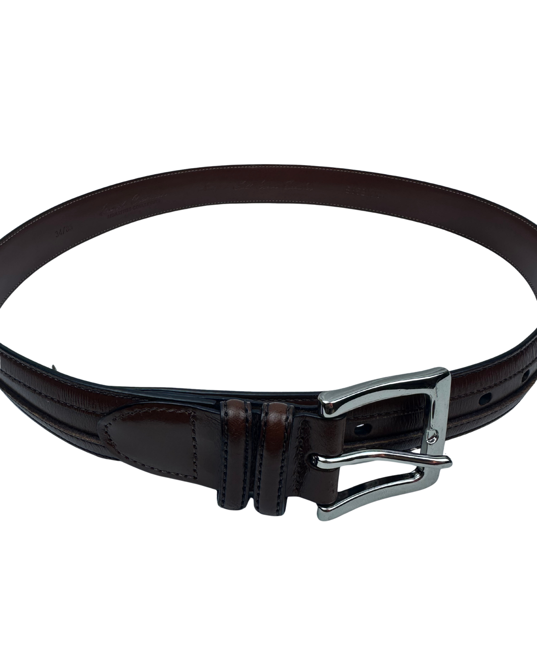 Brown Leather Belt (34)