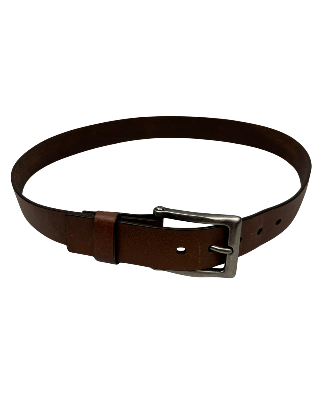 Brown Leather Belt (36)