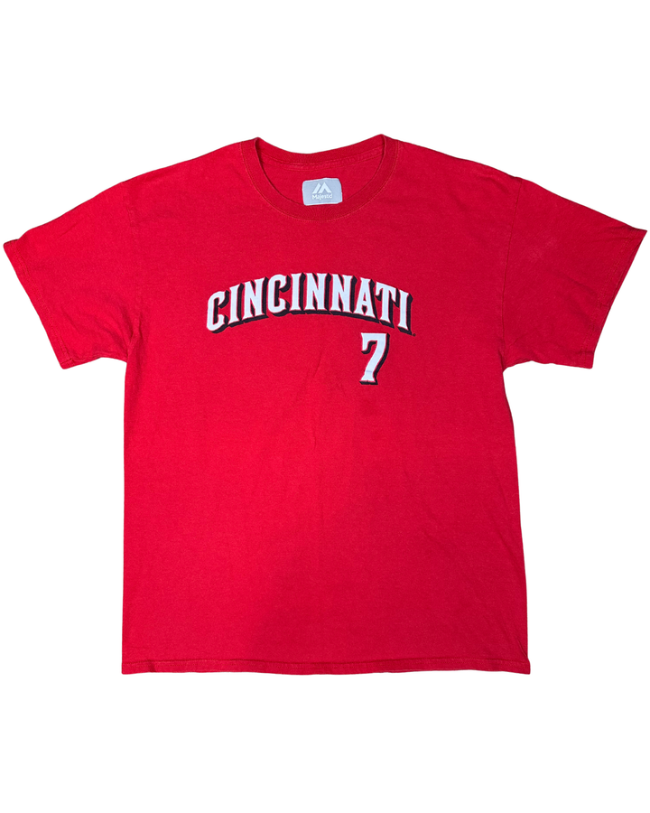 Cincinnati Reds Spencer Steer T-Shirt (large)