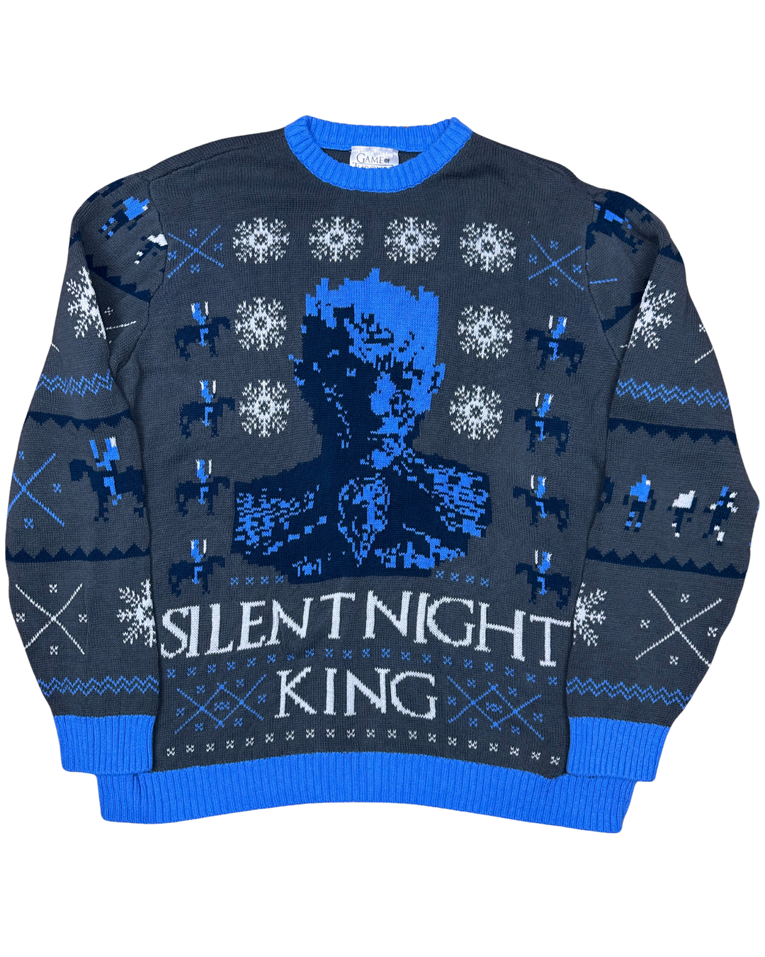 Game of Thrones The Night King Christmas Sweater (large)