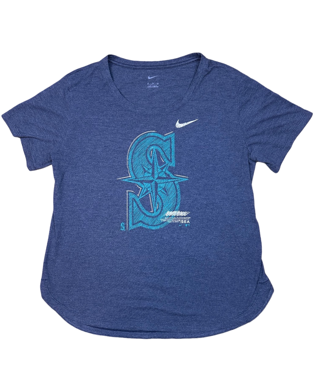 Seattle Mariners Nike T-Shirt (women's XL)