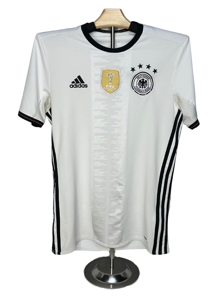 Adidas Men's Germany FIFA World Champions 2015-2016 Home Jersey (small)