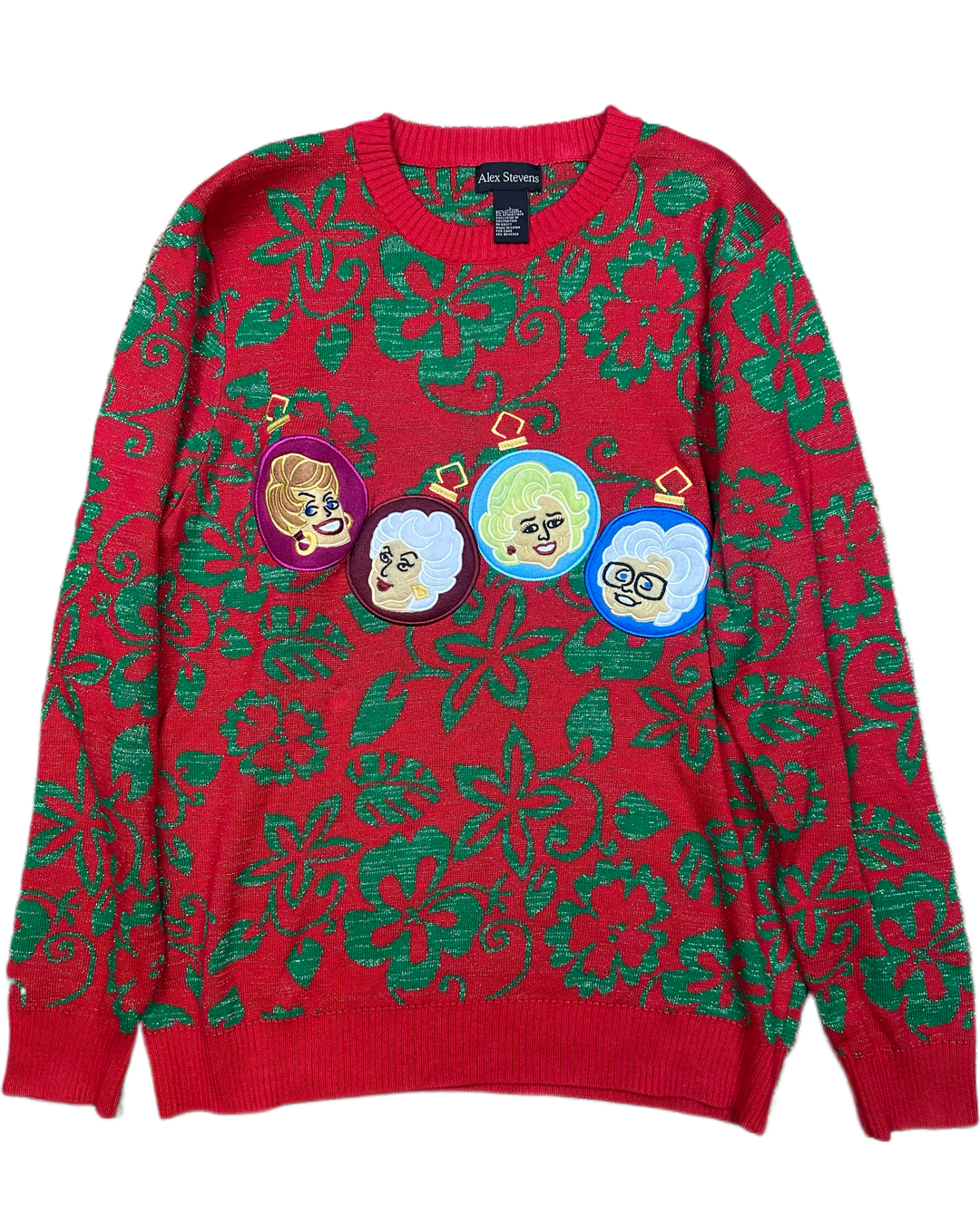 Golden Girls Ugly Christmas Sweater (large)
