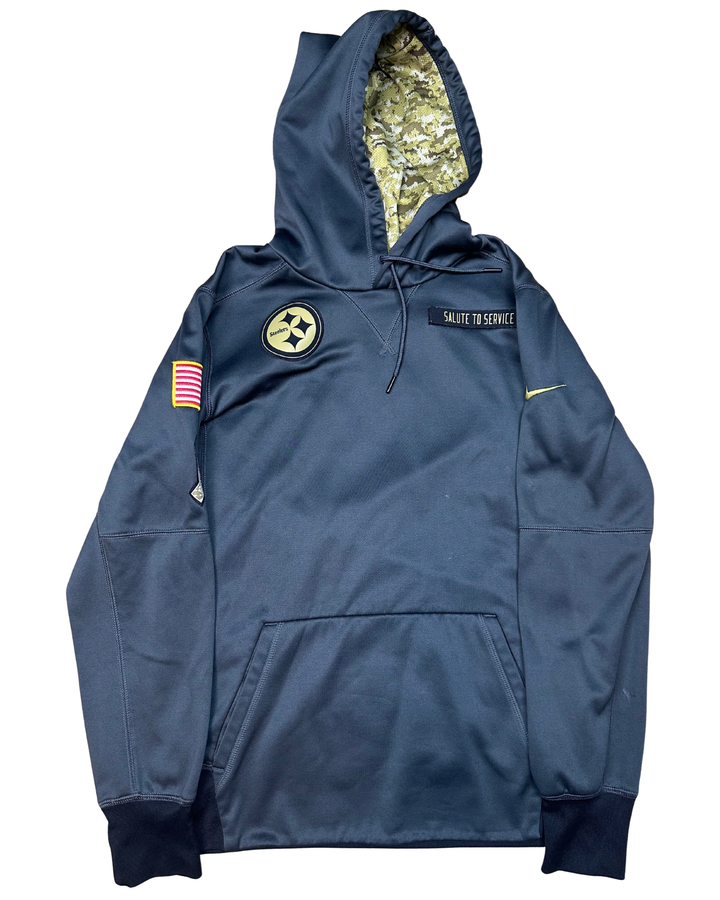 Nike Steelers Salute To Service Hoodie (small)