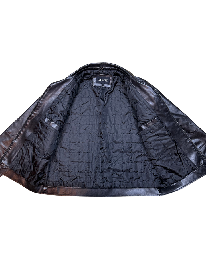 Guess Leather Jacket (large)