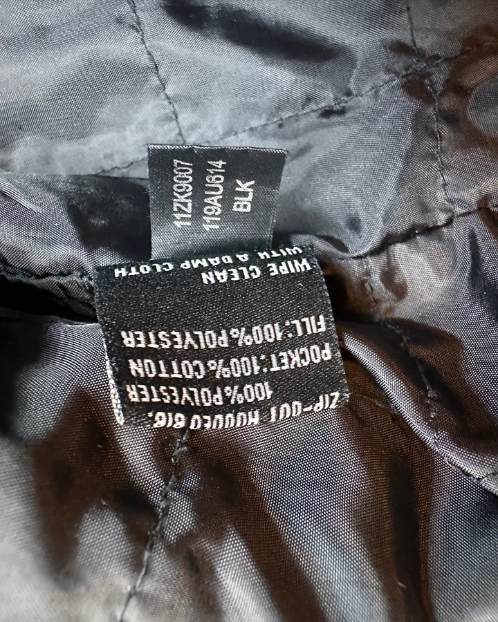 Guess Leather Jacket (large)