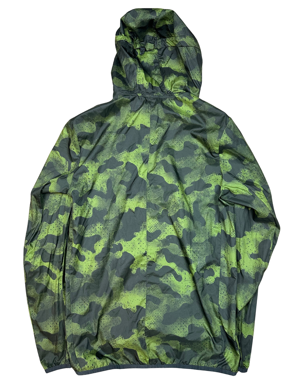 Adidas Urban Camo Windbreaker Running Jacket Performance Own The Run Jacket (small)