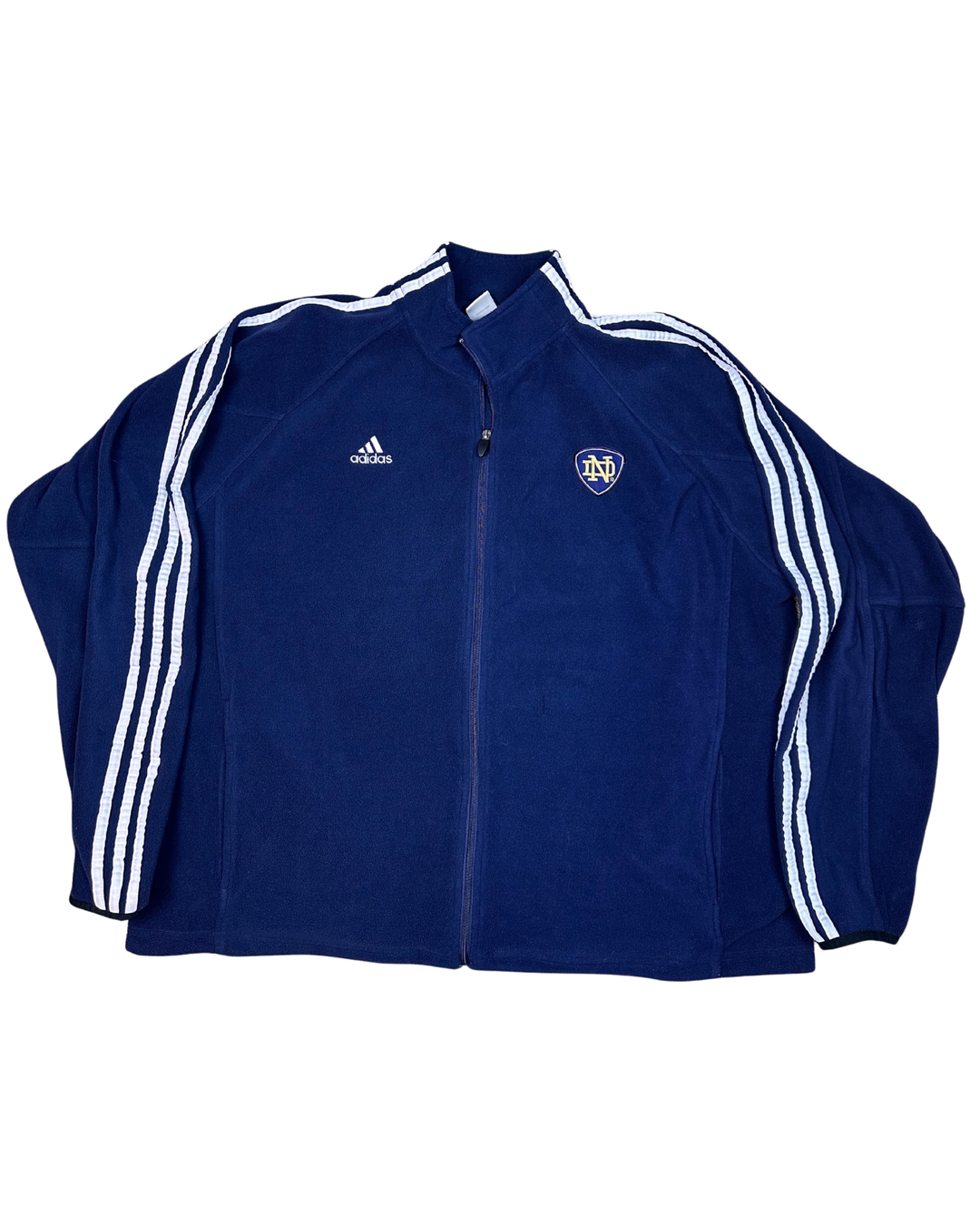 Notre Dame Adidas Track Jacket (xl)
