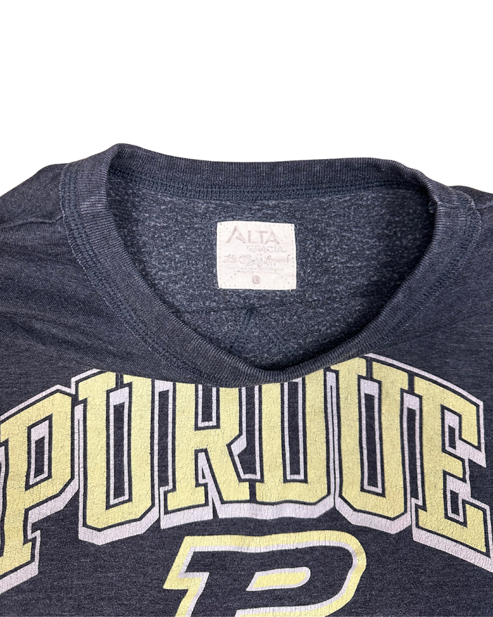 Purdue Pullover Sweater (large)