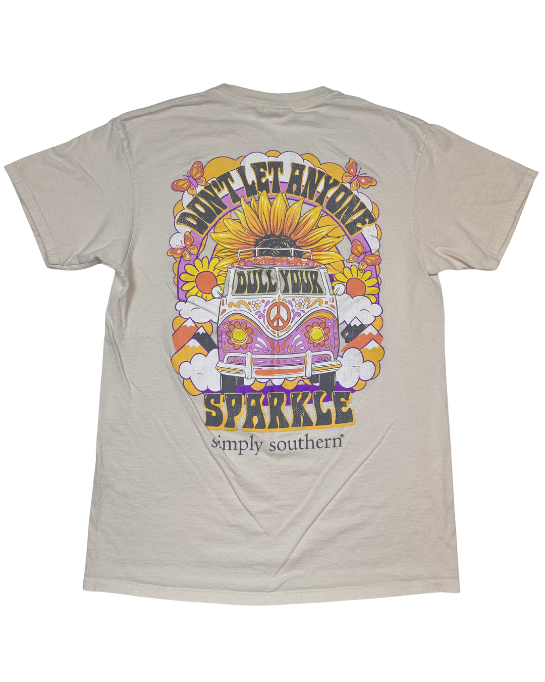 Simply Southern Don't Let Anyone Dull Your Sparkle T-Shirt (medium)
